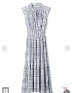 SNIDEL Sustainableフリルワンピース