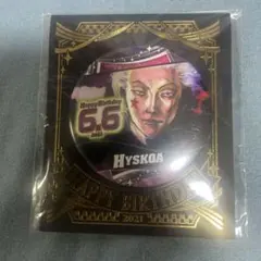 新品未使用 バースデイ缶バッジ 2021 ハンターハンター ヒソカ=モロウ