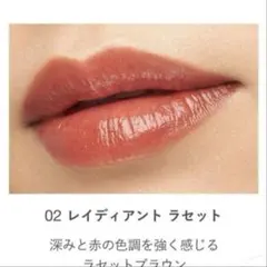 RMK デューイーメルトリップカラー　02レイディアントラセット ケース付き