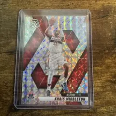 Khris Middleton Mosaic Prizm Card