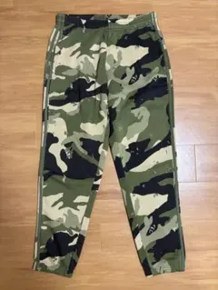 美品 adidas カモフラージュ 裏起毛 スウェットパンツ XXL