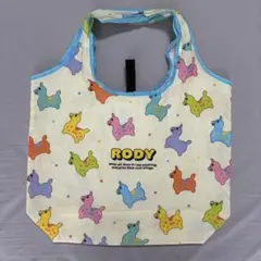 【限定】RODY ロディ 総柄 エコバッグ 折りたたみ コンパクト　キャラクター