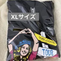 ケツメイシ2026CAMPING GIRL TEE / BLACK Lサイズ - メルカリ