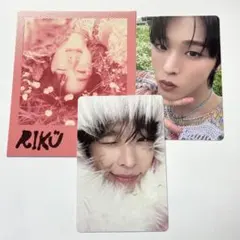 nct wish color photobook リク miracle トレカ