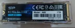 SP A60 M.2 PCIe SSD 1TB