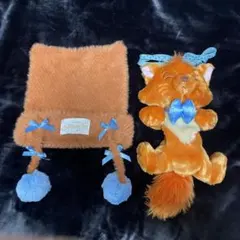 ディズニー トゥルーズ ショルダーバッグ ニット帽 2点セット