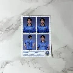 川崎フロンターレ 佐々木旭 証明写真風ステッカー