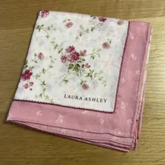 ローラアシュレイ　ハンカチ　大判　未使用