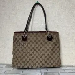 ✨美品✨グッチ ジョリー GGキャンバス パテントレザー トートバッグ 