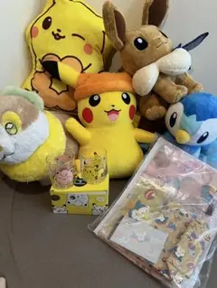 新品未開封】ちびポケハウス 人形セット サトシ・カスミ・ケンジ