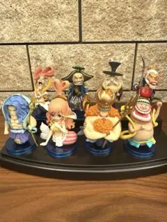 ワンピース ワールドコレクタブルフィギュアvol.31 全8種