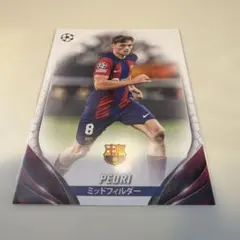 Pedri Topps UEFA チャンピオンズリーグ