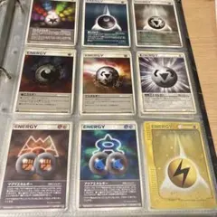 ポケモンカード エネルギーカードセット