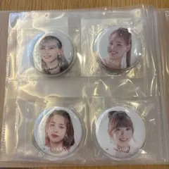 NiziU 缶バッチ　ミイヒ　マコ　マユカ