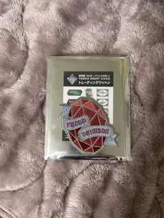 うたプリ タブナイ トレーディングワッペン 黒崎蘭丸