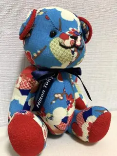 ヒルトンベア♡ちりめん和柄 限定 Hilton Tokyo コレクション