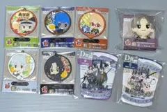 刀剣乱舞　一番くじ　ヌードルストッパーの陣其の六　8点まとめ