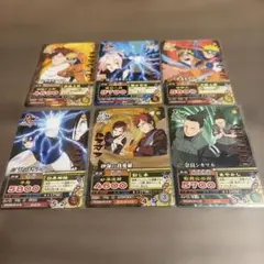 NARUTOナルティメットミッション トレーディングカード プロモ6枚