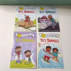 Ty's Travels 4冊セット