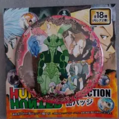 ハンターハンター　コレクション缶バッジ　キメラアント　メルエム　ゴン　キルア