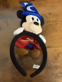 ミッキーマウス 魔法使いカチューシャ