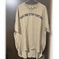 ［最終再値下げ‼️］ボーイズルーム　ロゴ入り半袖チュニック新品未使用