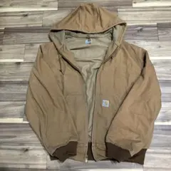 Carhartt USA ダック地 アクティブジャケット ブラウン Mサイズのサムネイル