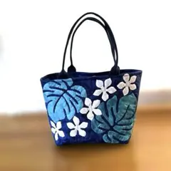 ハワイアンキルトバッグ（ハンドメイド）