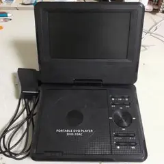 美品ASTEX9インチ ポータブルDVDプレーヤー ブラック充電器付き