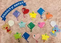 お誕生日表　バルーン