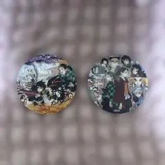 鬼滅の刃 缶バッジ 原作