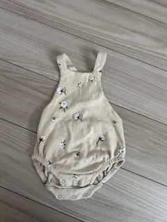 オーガニックズー ロンパース 3-6m