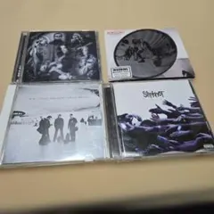 Slipknot & Aerosmith &pearl jam&U2 CDセット