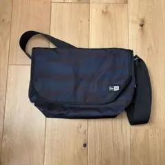 ダークブルー/ブラック迷彩 ショルダーバッグ　ニューエラ　NEWERA