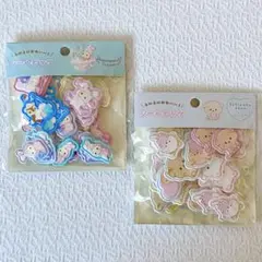 サンエックス 正規品 シールビッツ センチメンタルサーカス いしよわちゃん 2枚