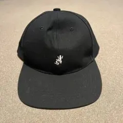 アニエスベー ブラック ベースボールキャップ