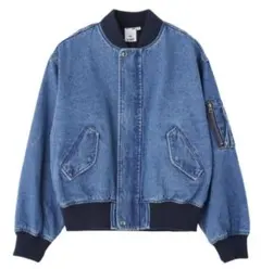 極美品 X-Girl デニムボンバージャケット Size M