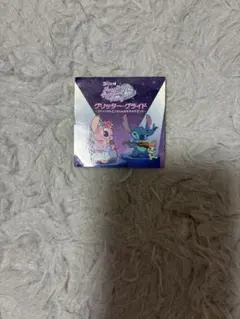 スティッチ＆エンジェル グリッター・グライド ステッカー