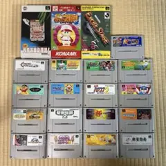 【動作確認済み】スーパーファミコンソフト20本まとめ売り