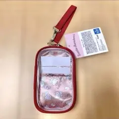 新品未使用✨️ ハローキティ マルチポーチ　アクスタポーチ　推し活　サンリオ 赤