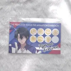 越前リョーマ カード 新テニ テニプリ テニスの王子様 展示会 テニスの王子様展