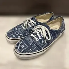 田*大様 VANS オーセンティック VAN DOREN ペイズリー28.5cm - メルカリ