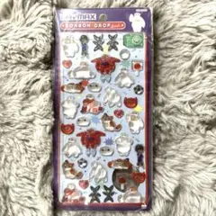 ディズニー　ベイマックス　ボンボンドロップシール