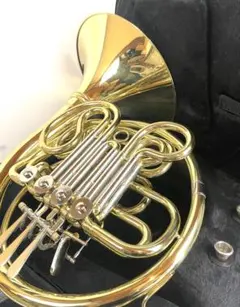 ●Kaerntner ケルントナー フルダブルホルン 金管楽器●のサムネイル