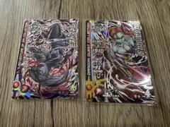 デュエマクラシック08 暴発ミルザム 暴発ベンゾ デッキ スリーブ付き