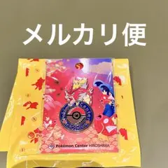 ポケモンセンターヒロシマ限定ロゴピンズ - メルカリ