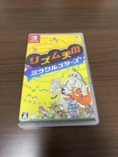 リズム天国　ミラクルスターズ