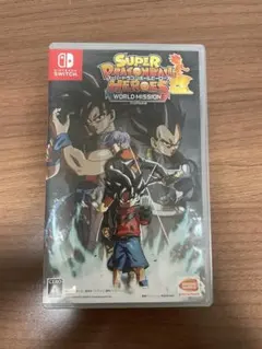 ドラゴンボールボールヒーローズワールドミッション