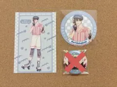 多聞くん今どっち！？ 洒落カフェ 坂口桜利 コースター ノベルティ