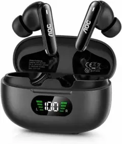 ワイヤレスイヤホン Bluetooth 6.0 完全ワイヤレス イヤホン 軽量のサムネイル